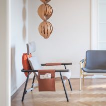EDDY Lounge chair by Alain Gilles