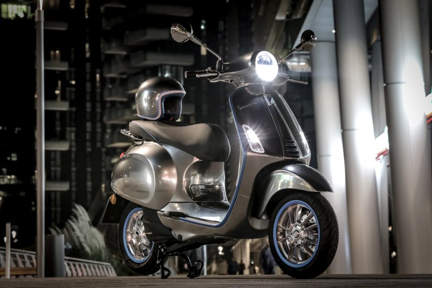 All-electric Vespa set to hit the roads in 2018