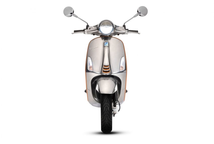 All-electric Vespa set to hit the roads in 2018