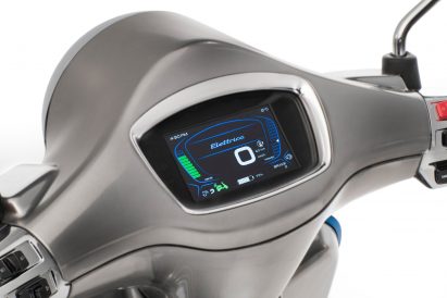 All-electric Vespa set to hit the roads in 2018