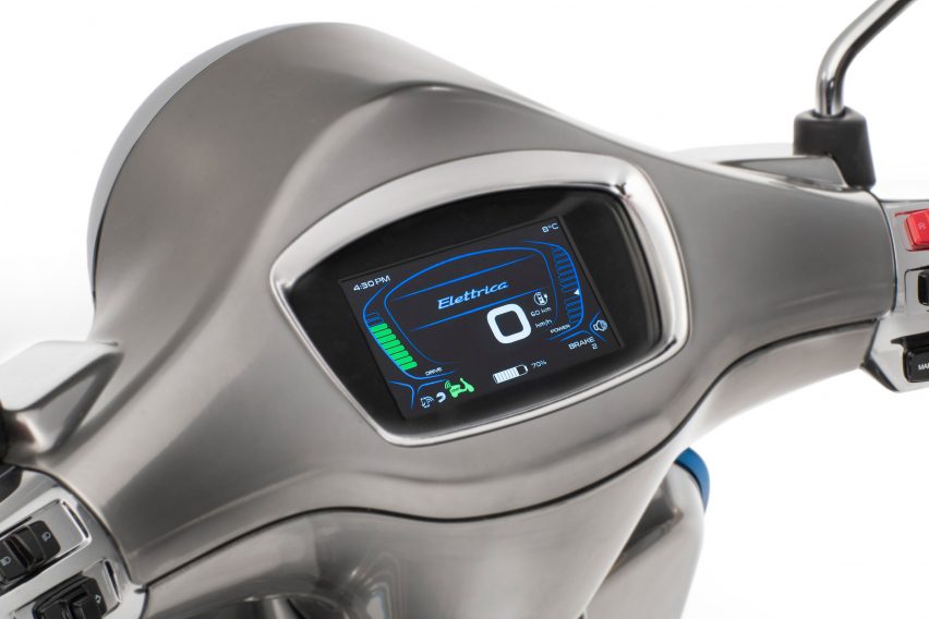 All-electric Vespa set to hit the roads in 2018