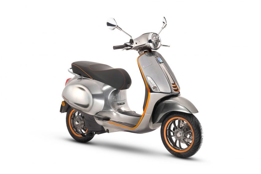All-electric Vespa set to hit the roads in 2018