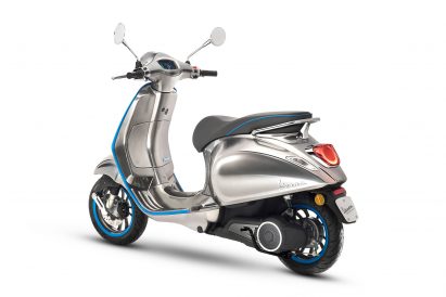 All-electric Vespa set to hit the roads in 2018