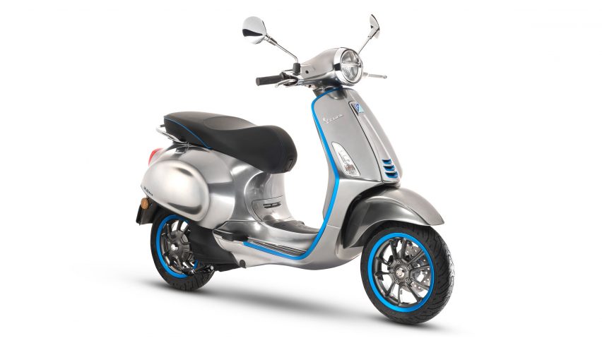 All-electric Vespa set to hit the roads in 2018