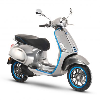 All-electric Vespa set to hit the roads in 2018