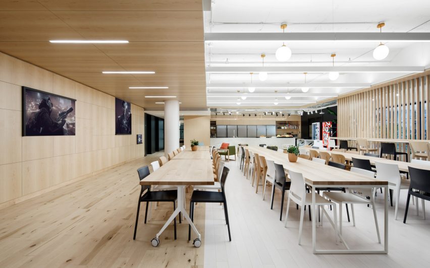 Electronic Arts by Sid Lee Architecture