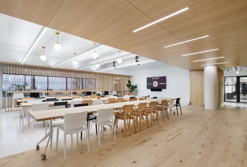 Electronic Arts by Sid Lee Architecture