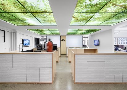 Electronic Arts by Sid Lee Architecture