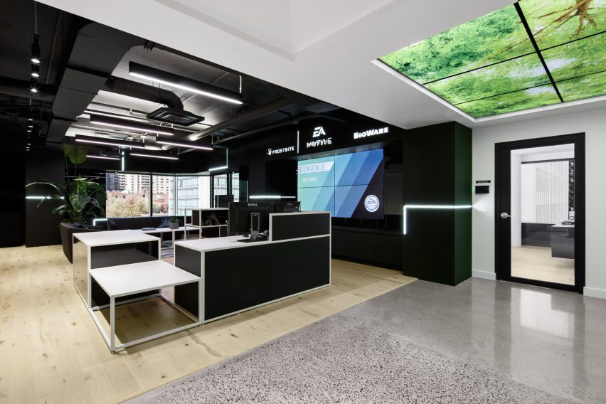 Electronic Arts by Sid Lee Architecture