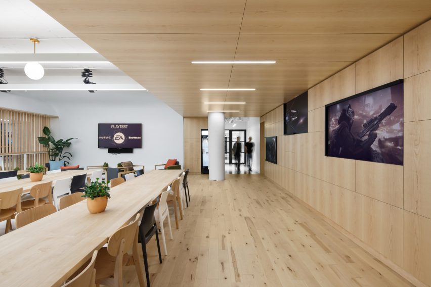 Electronic Arts by Sid Lee Architecture