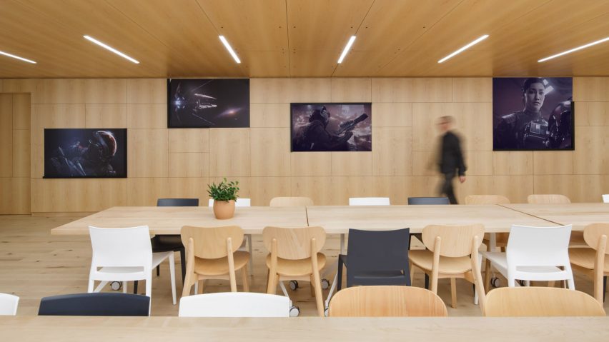 Electronic Arts by Sid Lee Architecture