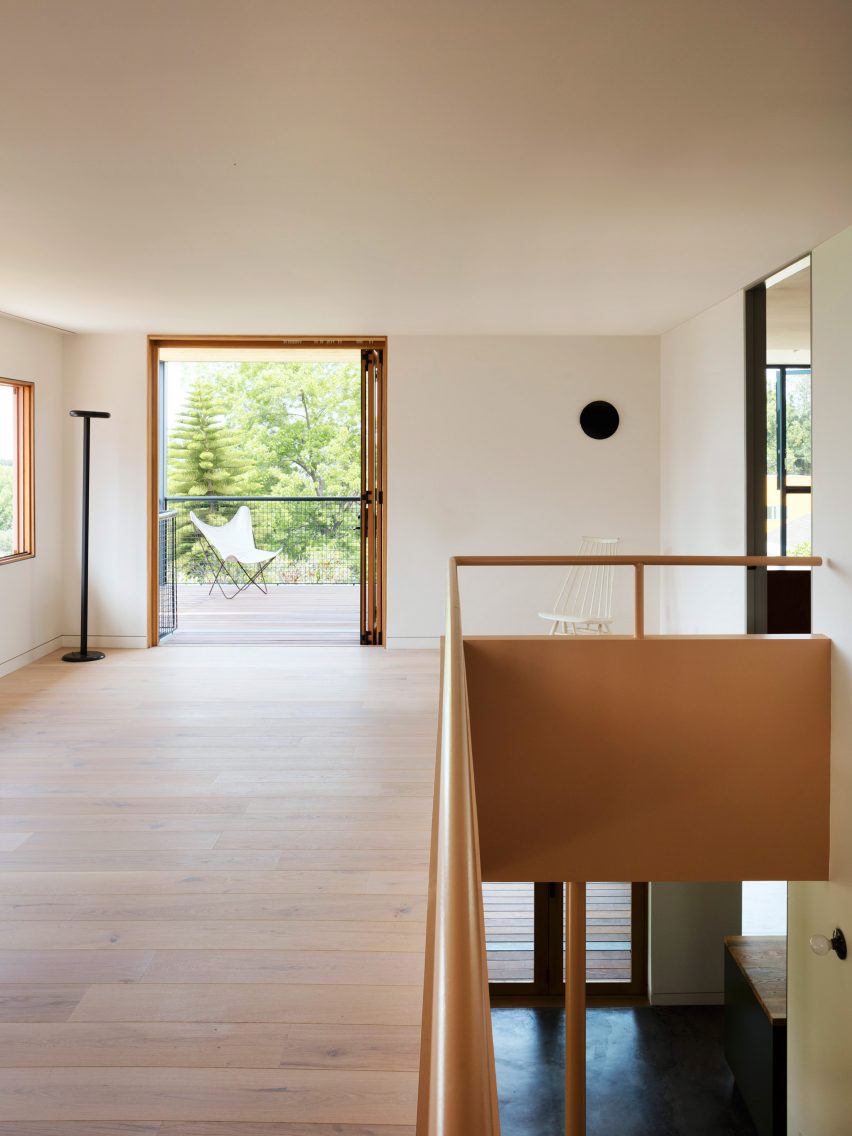 Fleischmann House by Productora