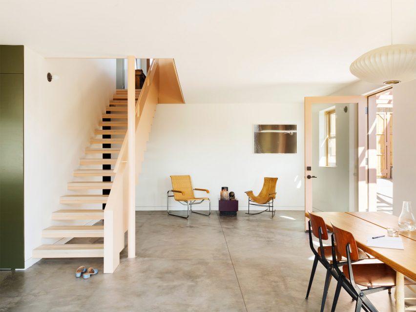 Fleischmann House by Productora