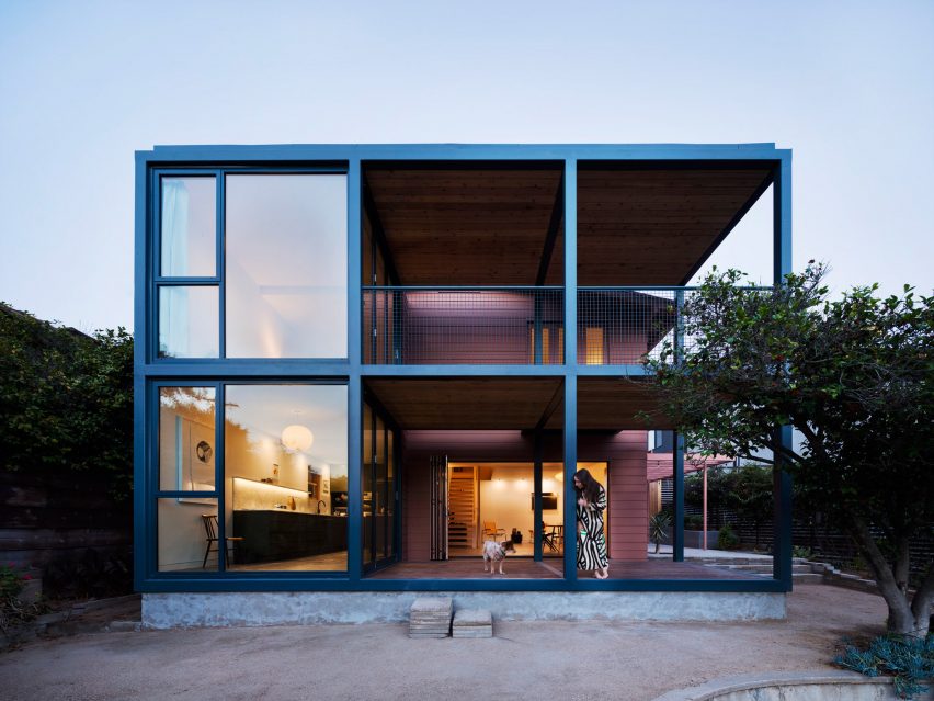 Fleischmann House by Productora