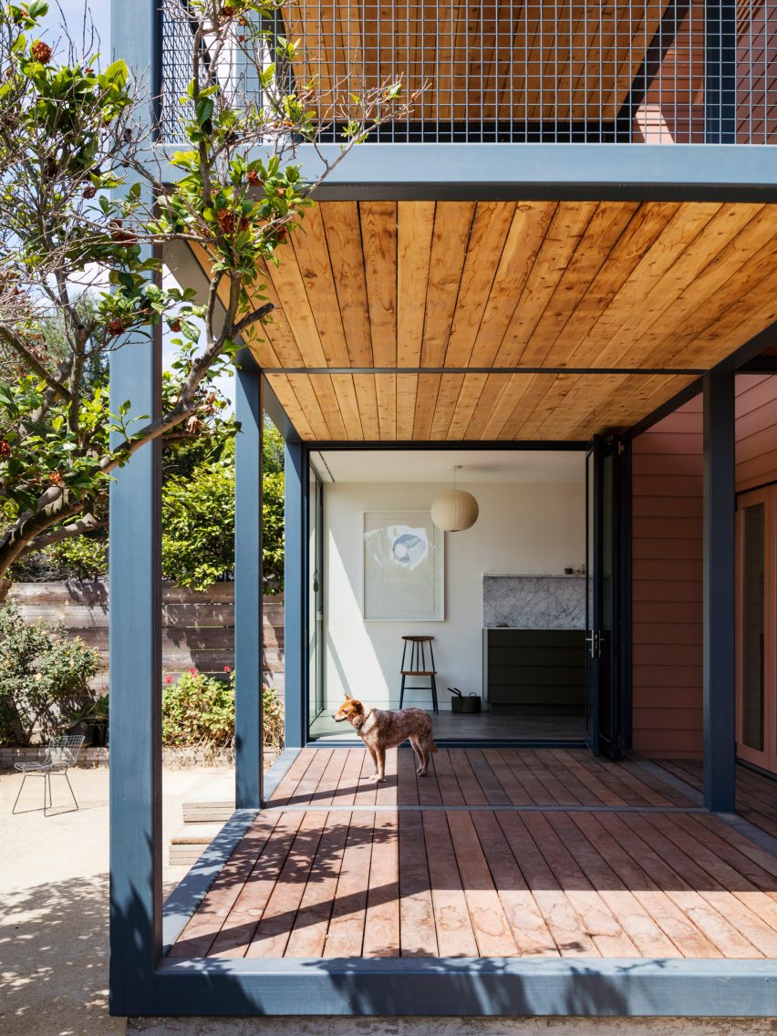 Fleischmann House by Productora