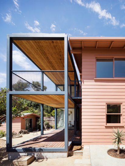 Fleischmann House by Productora