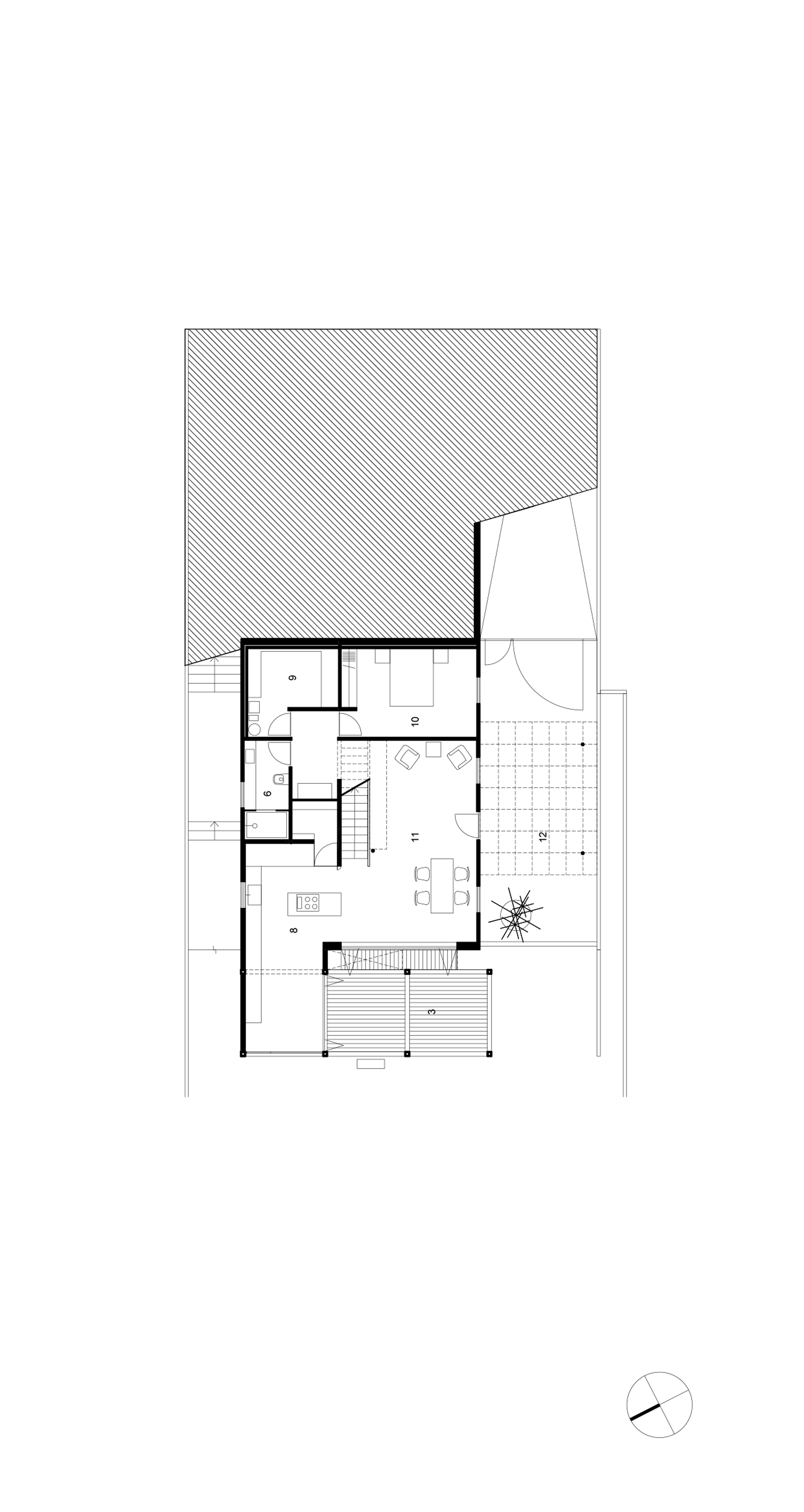 Fleischmann House by Productora