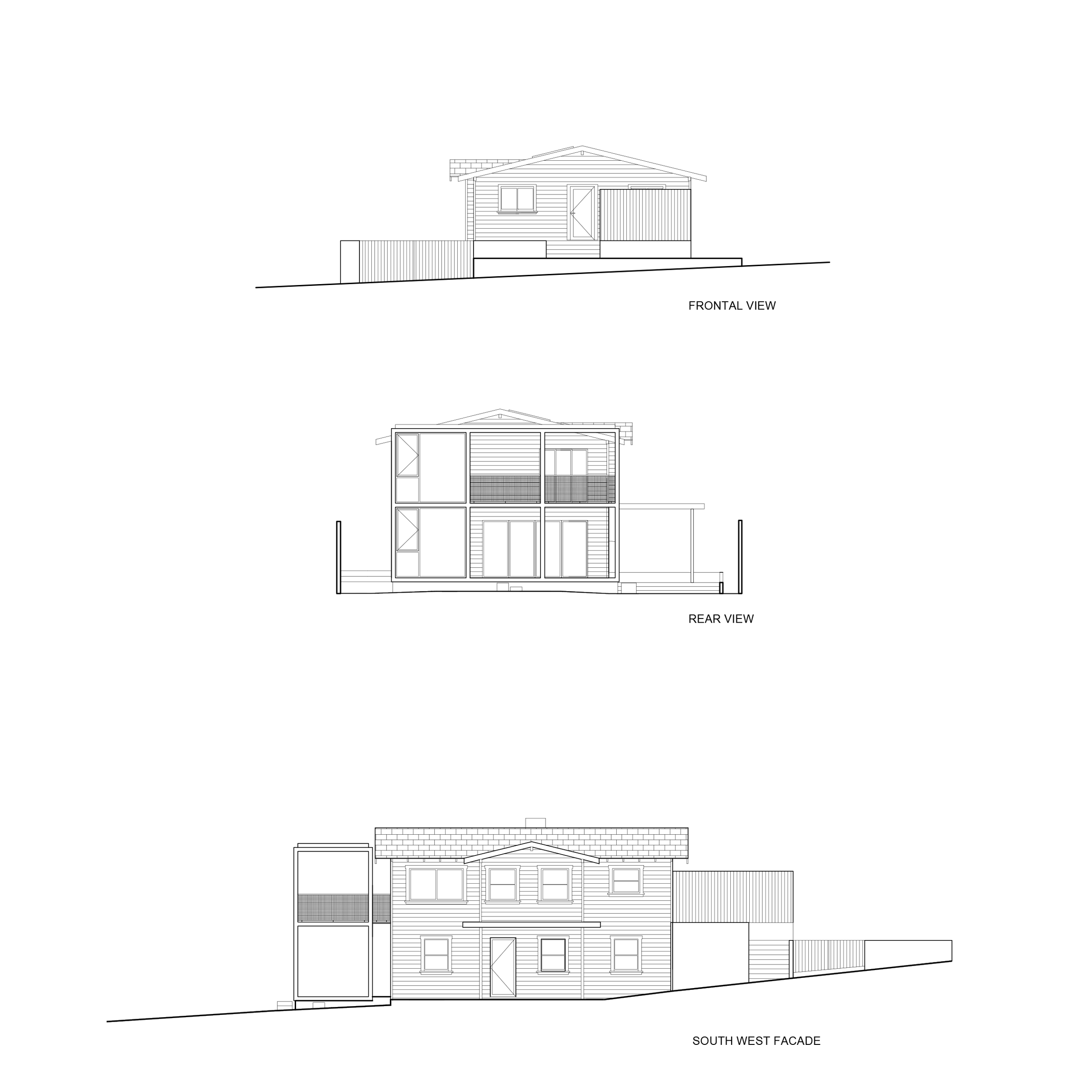 Fleischmann House by Productora