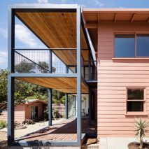 Fleischmann House by Productora