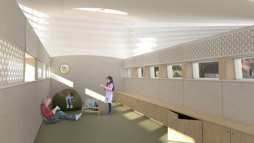 Floating church by Denizen Works