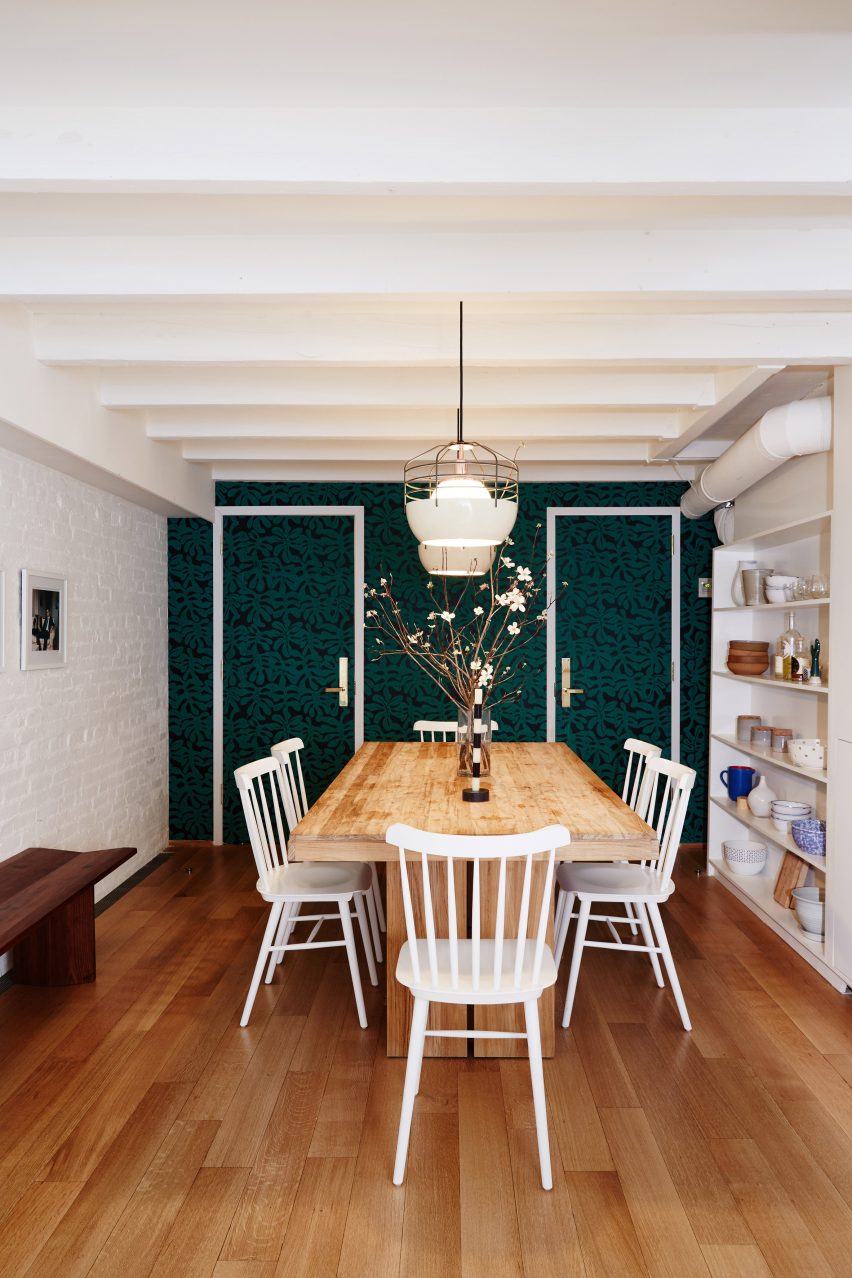 Fort Greene Townhouse by GRT Architects