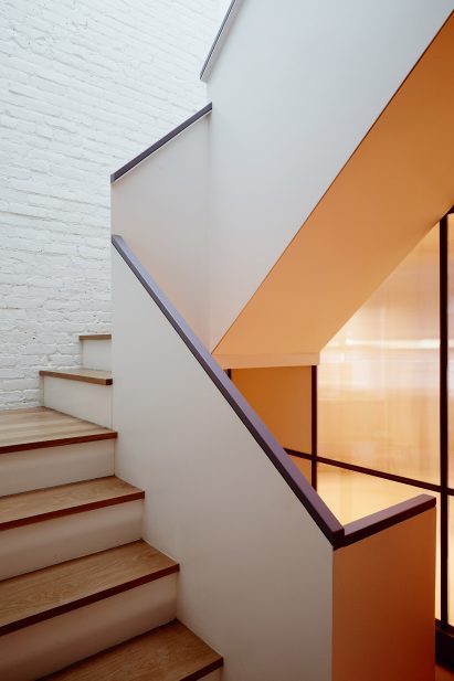 Fort Greene Townhouse by GRT Architects