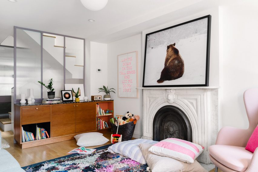 Fort Greene Townhouse by GRT Architects
