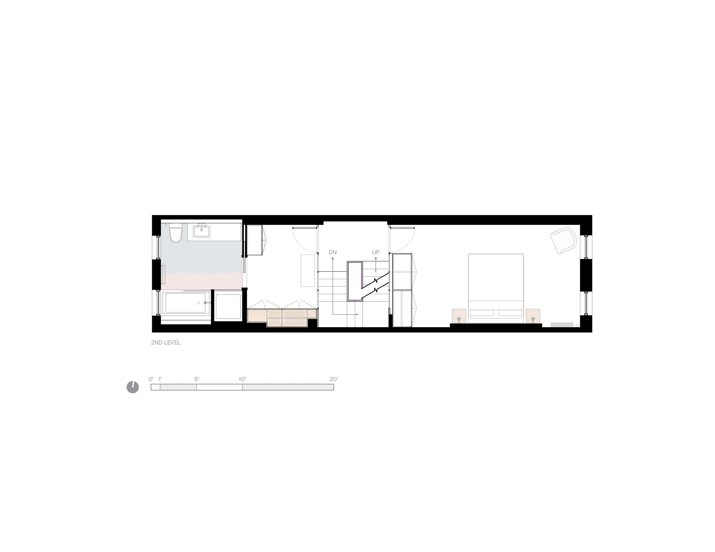 Fort Greene Townhouse by GRT Architects