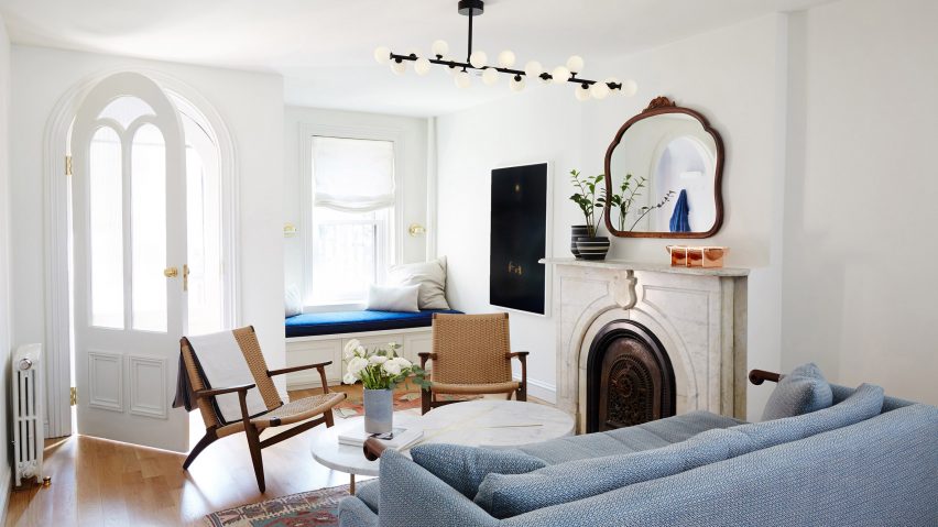 Fort Greene Townhouse by GRT Architects