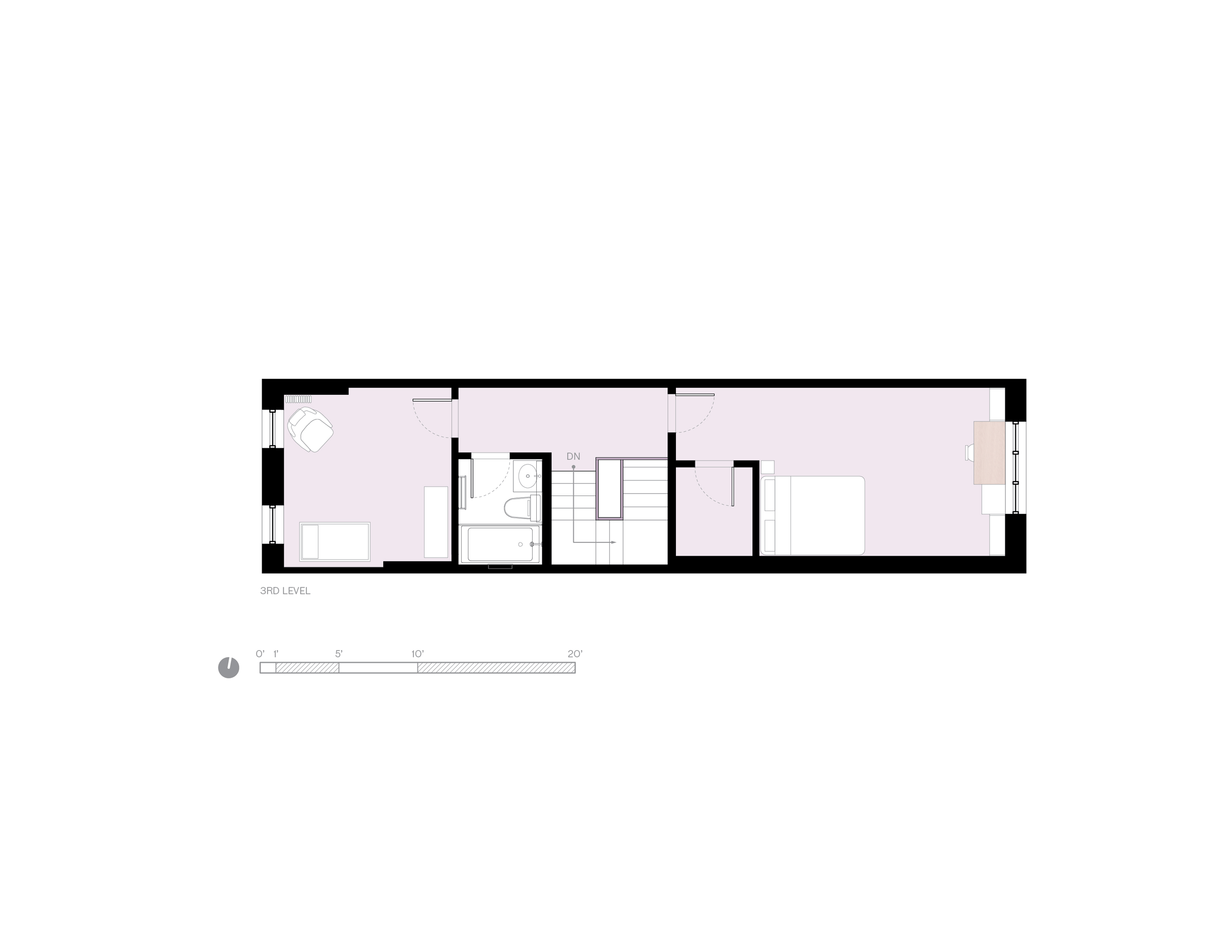 Fort Greene Townhouse by GRT Architects