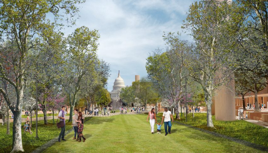 Gehry Eisenhower Memorial