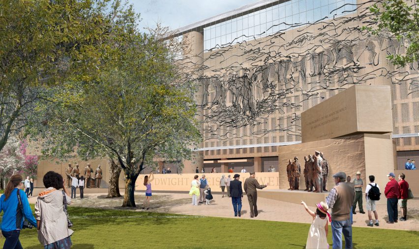 Gehry Eisenhower Memorial