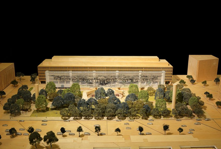 Gehry Eisenhower Memorial