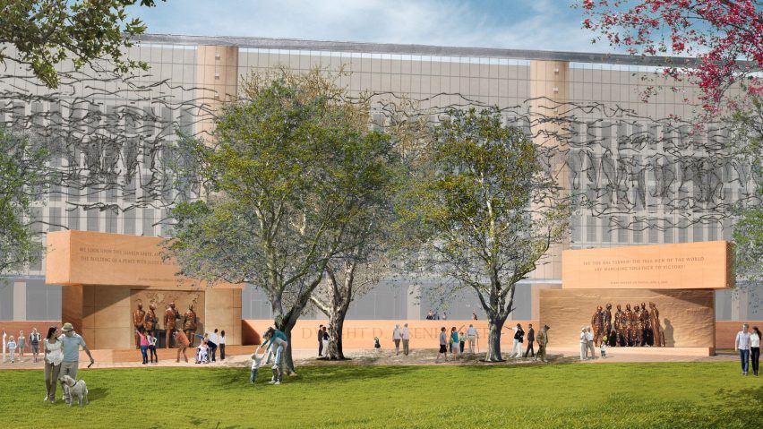 Gehry Eisenhower Memorial