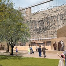 Gehry Eisenhower Memorial