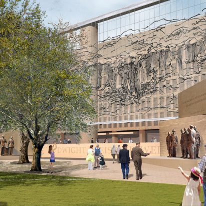 Gehry Eisenhower Memorial