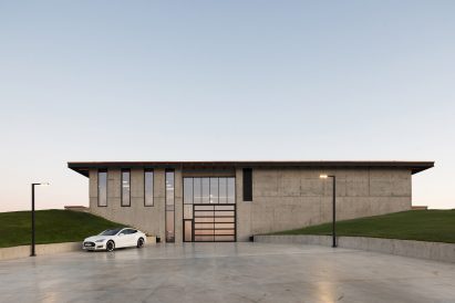 Gai-Kadzor Winery by Kleinewelt Architekten