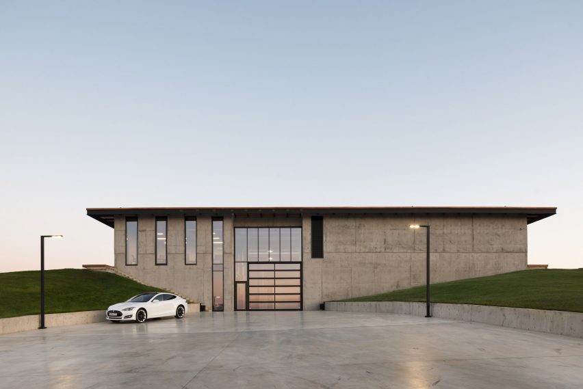Gai-Kadzor Winery by Kleinewelt Architekten