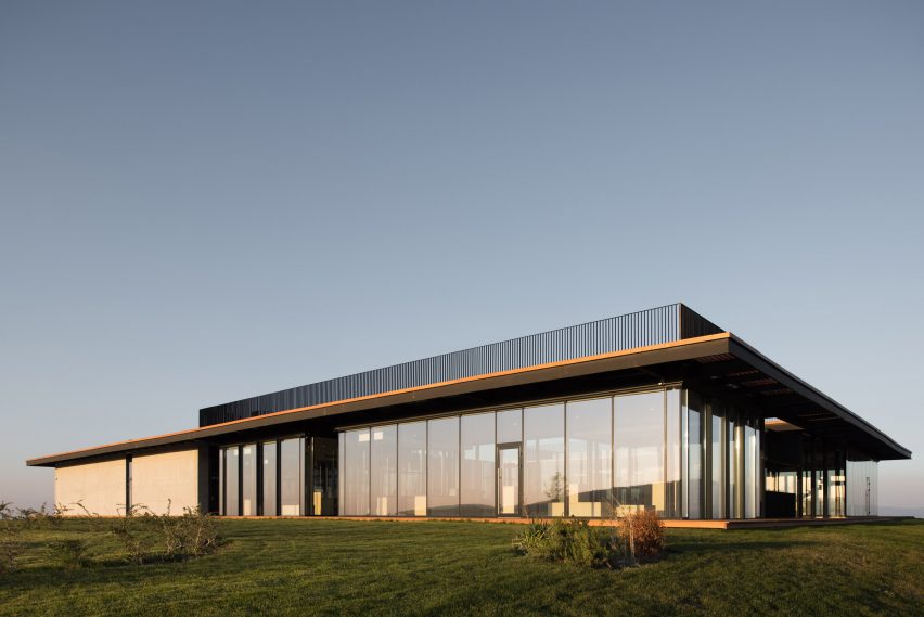 Gai-Kadzor Winery by Kleinewelt Architekten