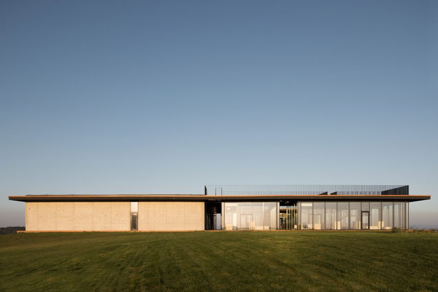 Gai-Kadzor Winery by Kleinewelt Architekten