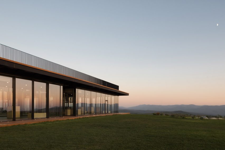 Gai-Kadzor Winery by Kleinewelt Architekten