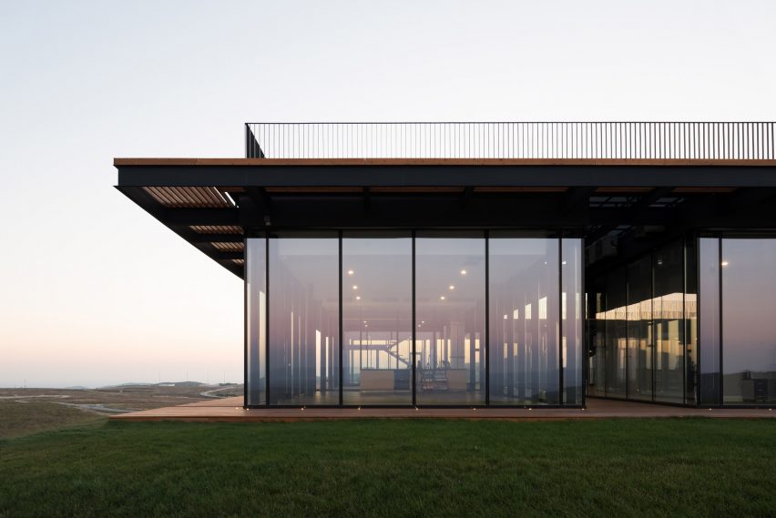 Gai-Kadzor Winery by Kleinewelt Architekten