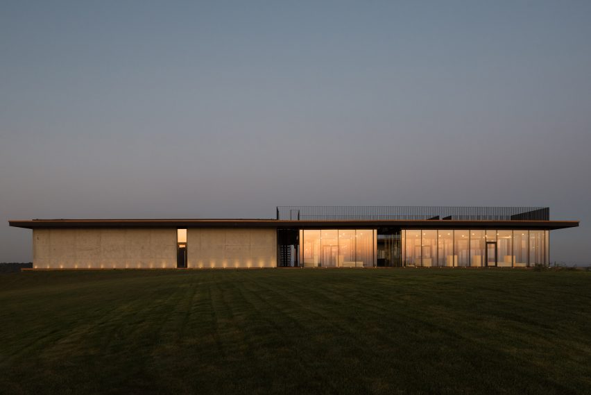 Gai-Kadzor Winery by Kleinewelt Architekten