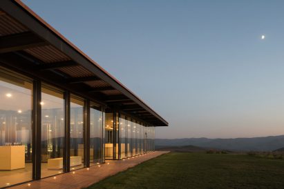 Gai-Kadzor Winery by Kleinewelt Architekten