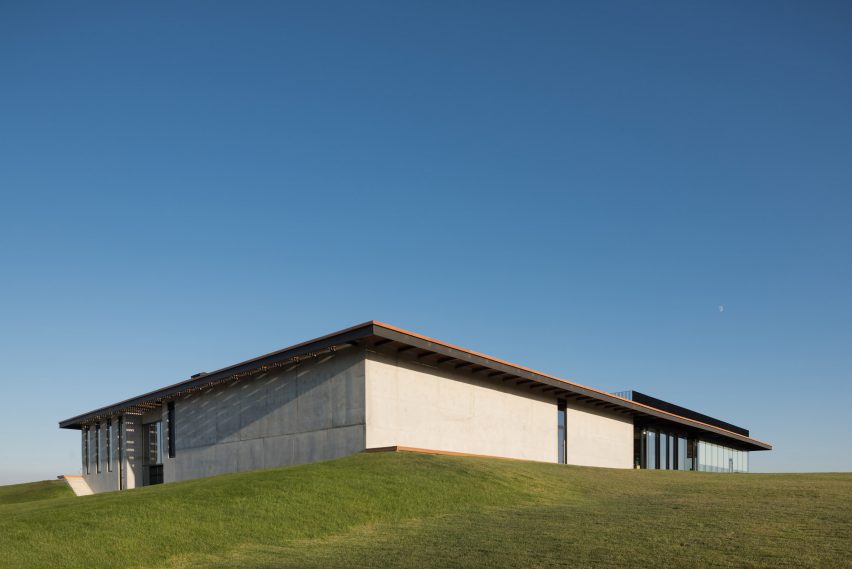 Gai-Kadzor Winery by Kleinewelt Architekten