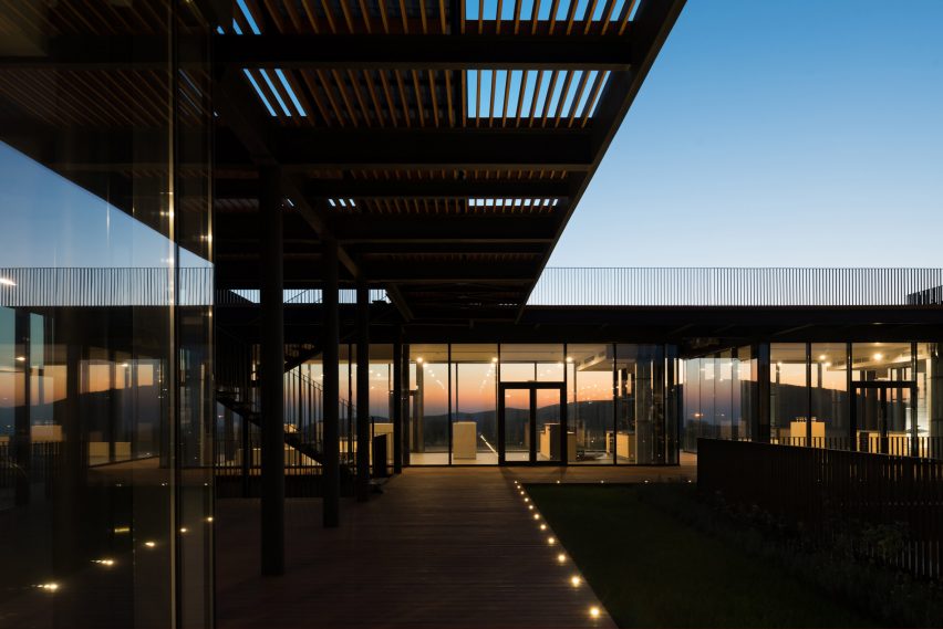 Gai-Kadzor Winery by Kleinewelt Architekten