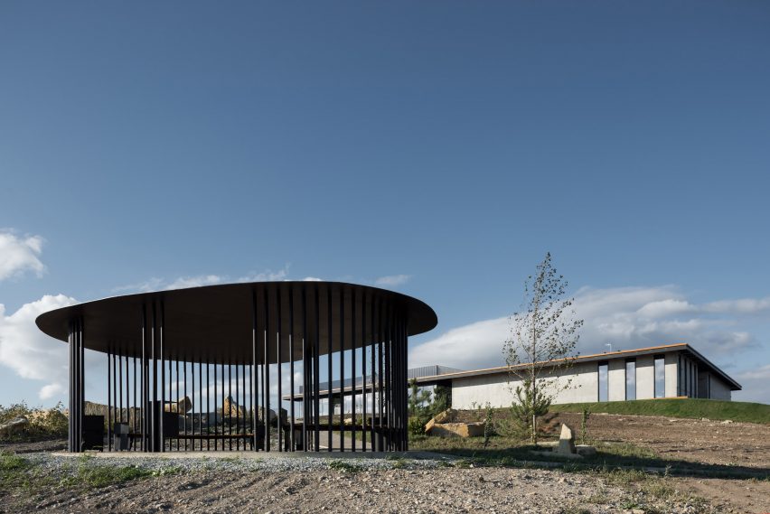 Gai-Kadzor Winery by Kleinewelt Architekten