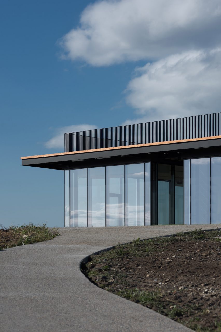 Gai-Kadzor Winery by Kleinewelt Architekten