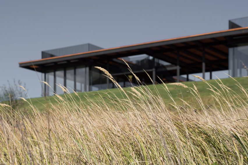 Gai-Kadzor Winery by Kleinewelt Architekten