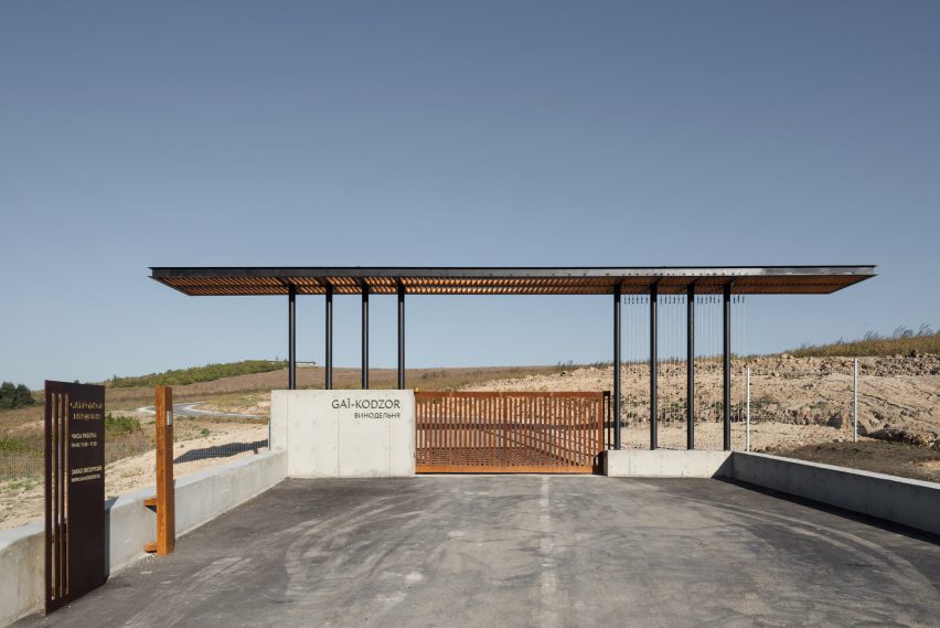 Gai-Kadzor Winery by Kleinewelt Architekten